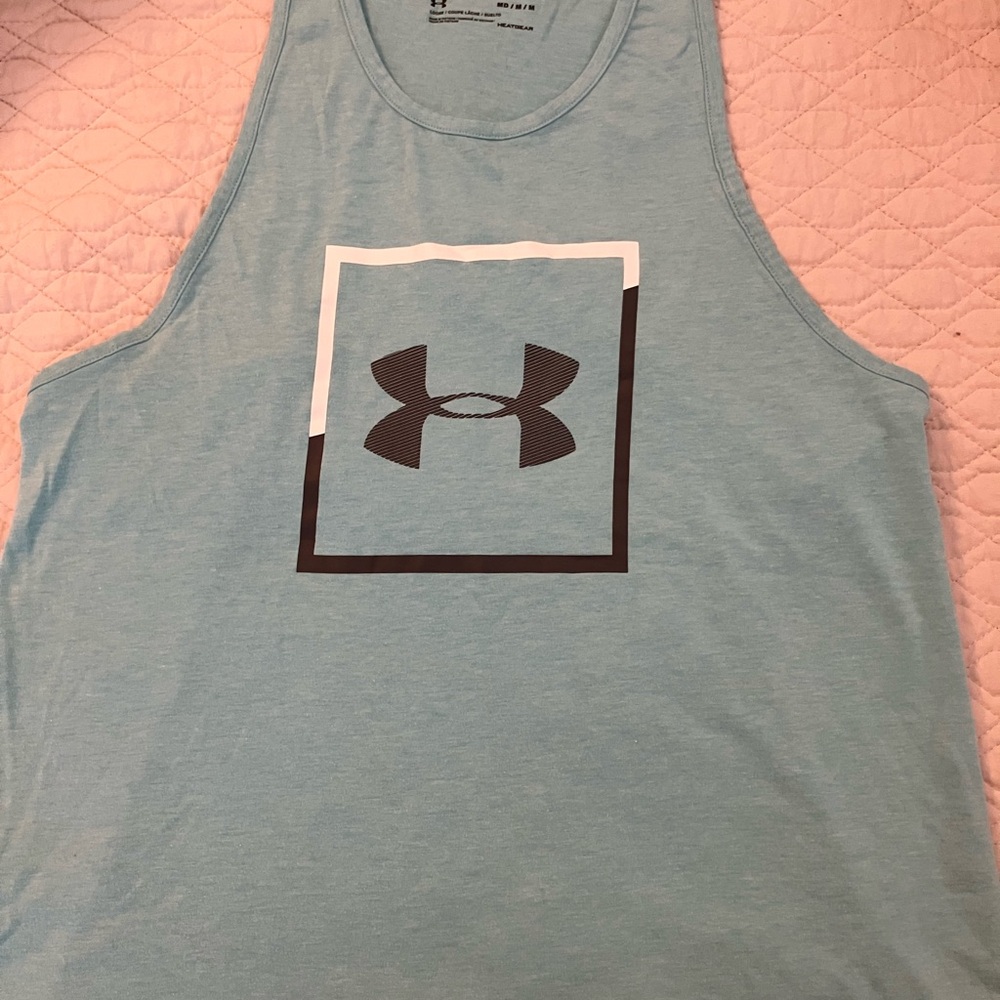 Under Armour and Nike tank tops